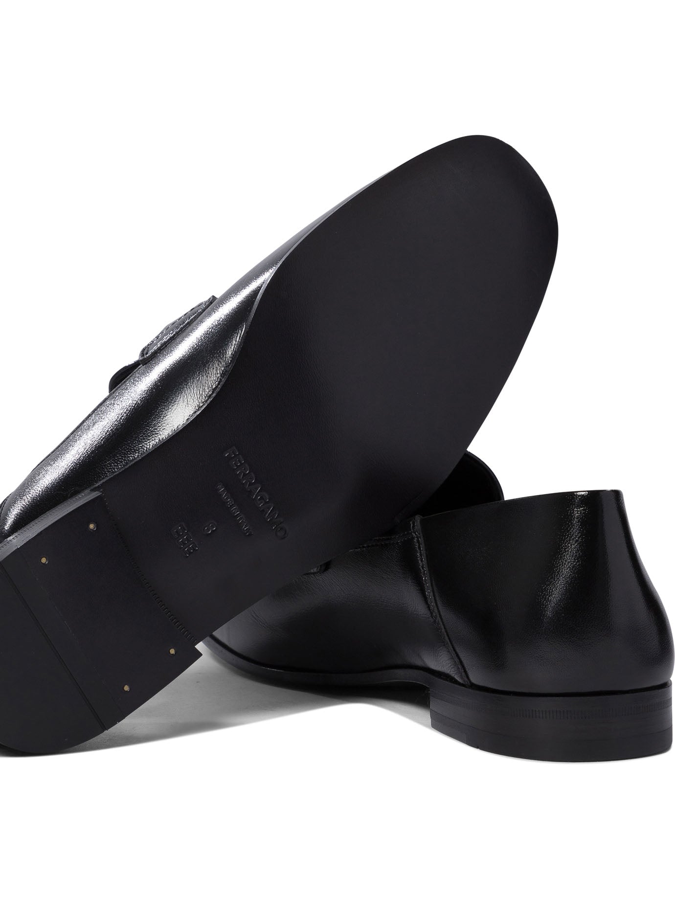 Ferragamo Leather Loafers & Slippers for Men