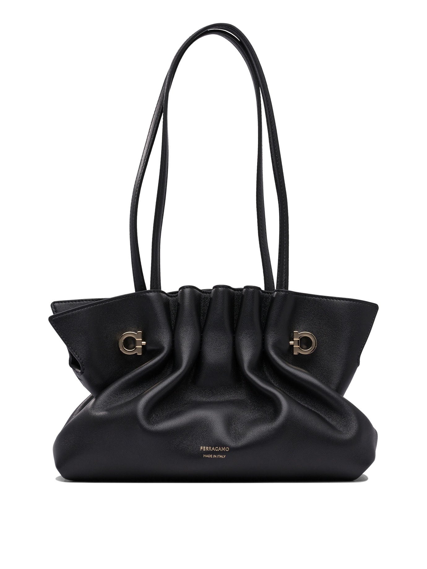 Ferragamo Shoulder Handbag - Elegant and Chic Design