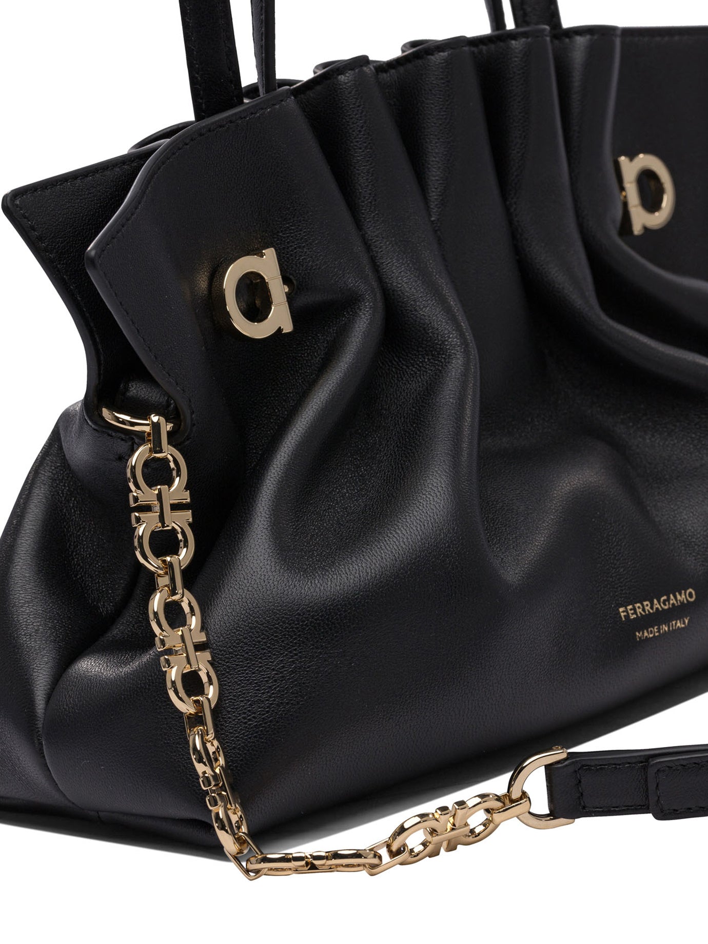 Ferragamo Shoulder Handbag - Elegant and Chic Design