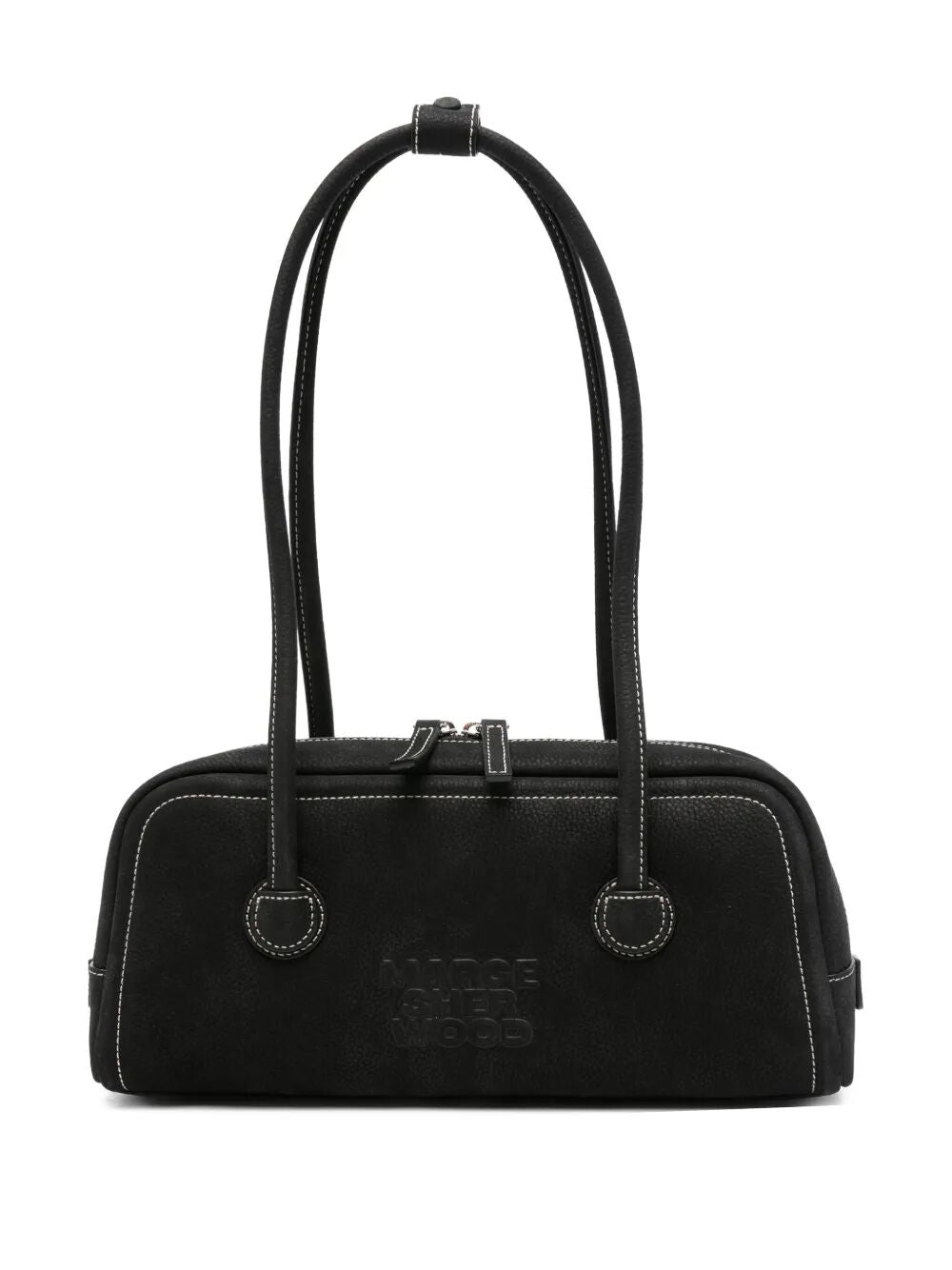 MARGESHERWOOD Mini Soft Baguette Handbag