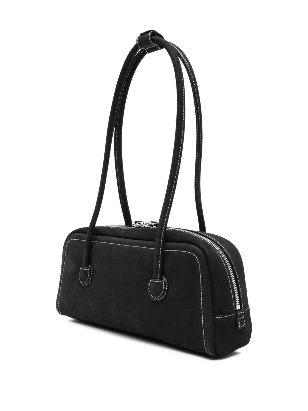 MARGESHERWOOD Mini Soft Baguette Handbag