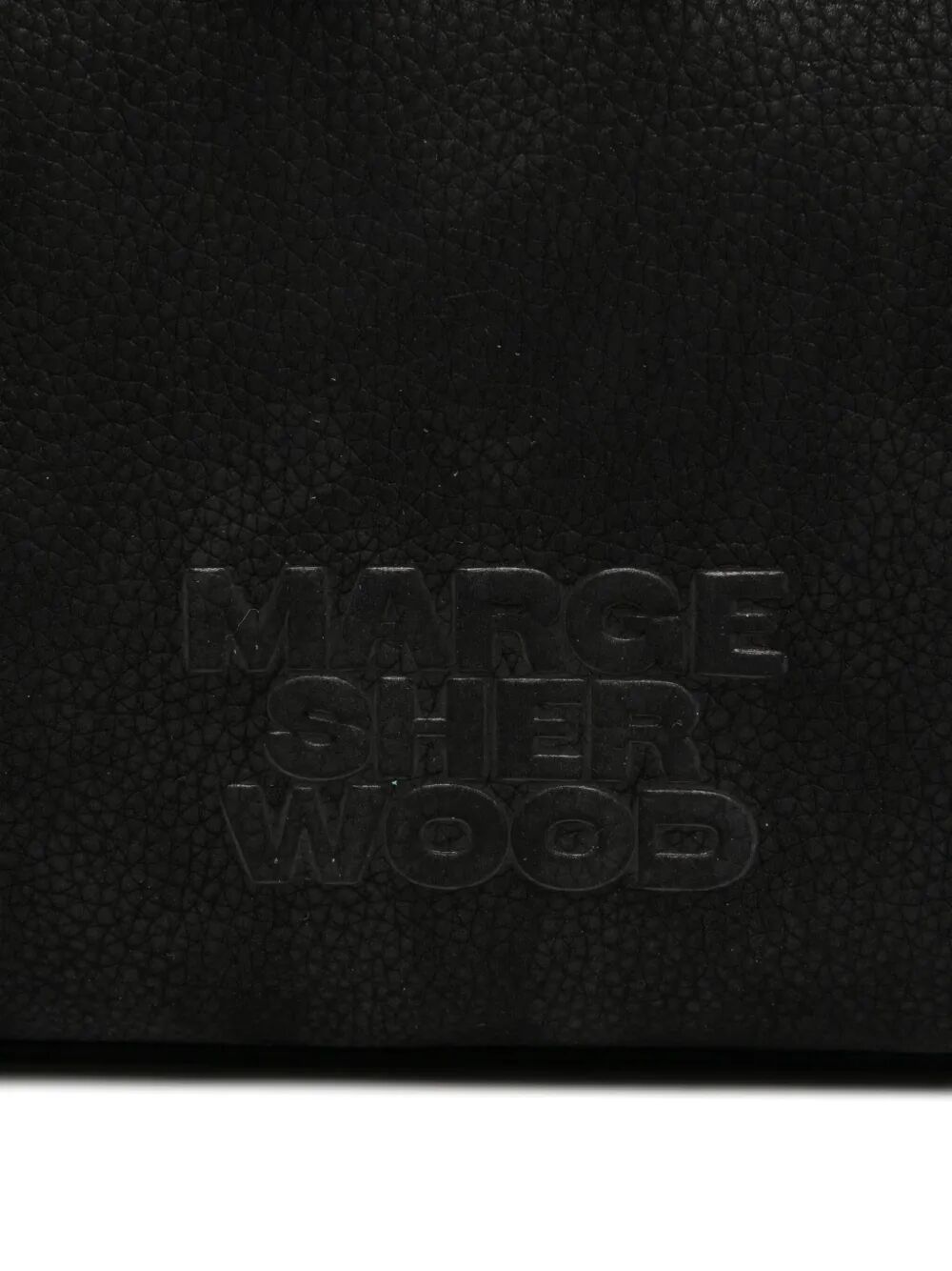 MARGESHERWOOD Mini Soft Baguette Handbag