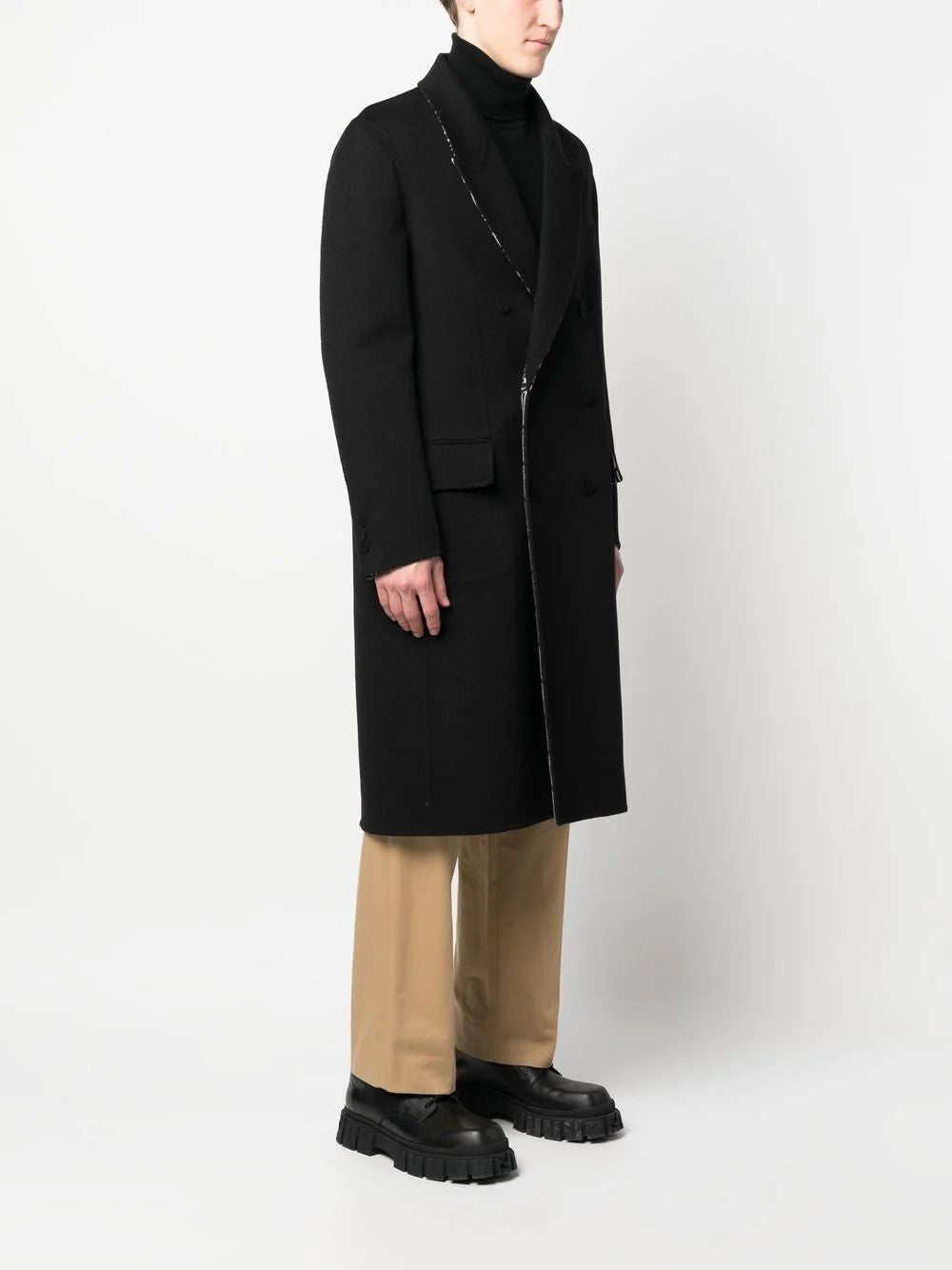 FENDI Double Wool Logo Jacket for Men - FW23 Collection