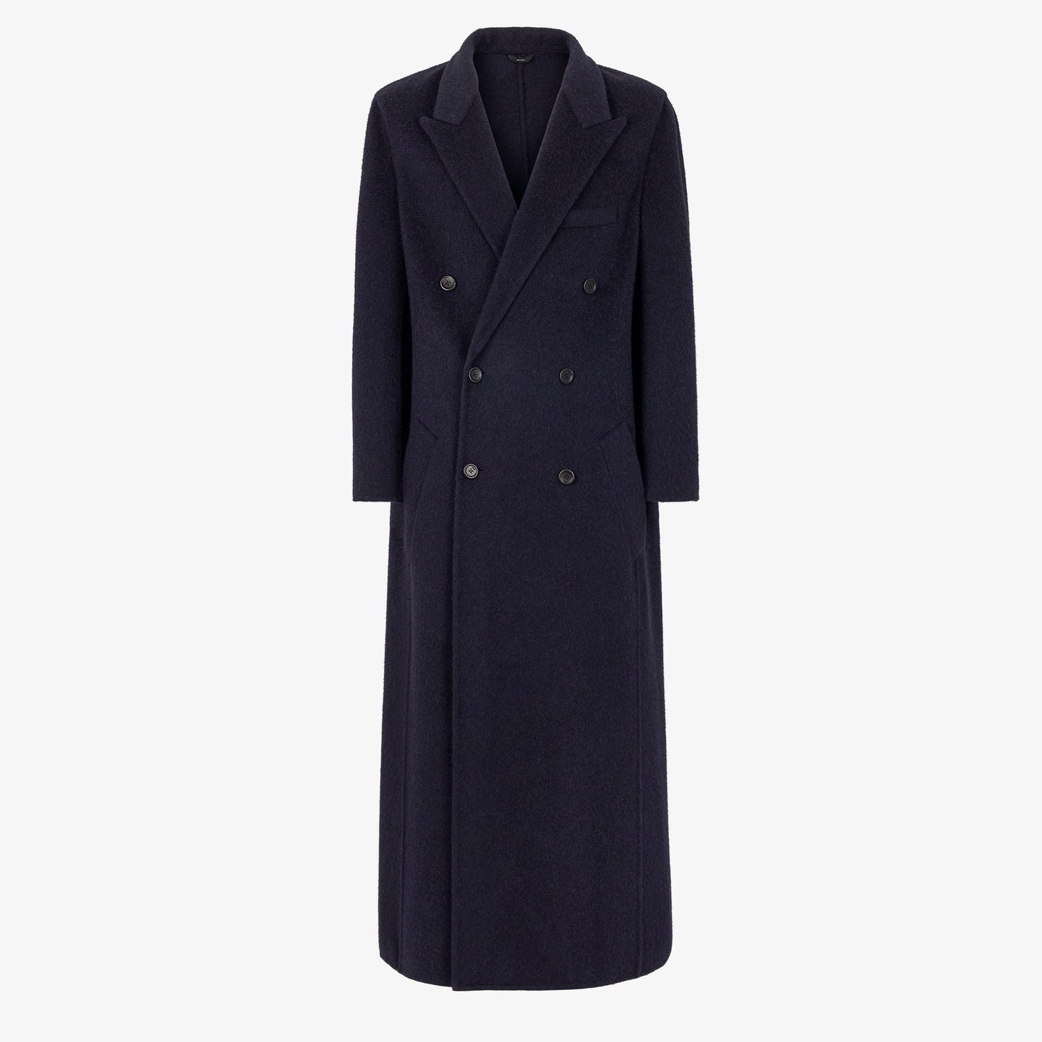 FENDI Men's Long Double Breasted Jacket