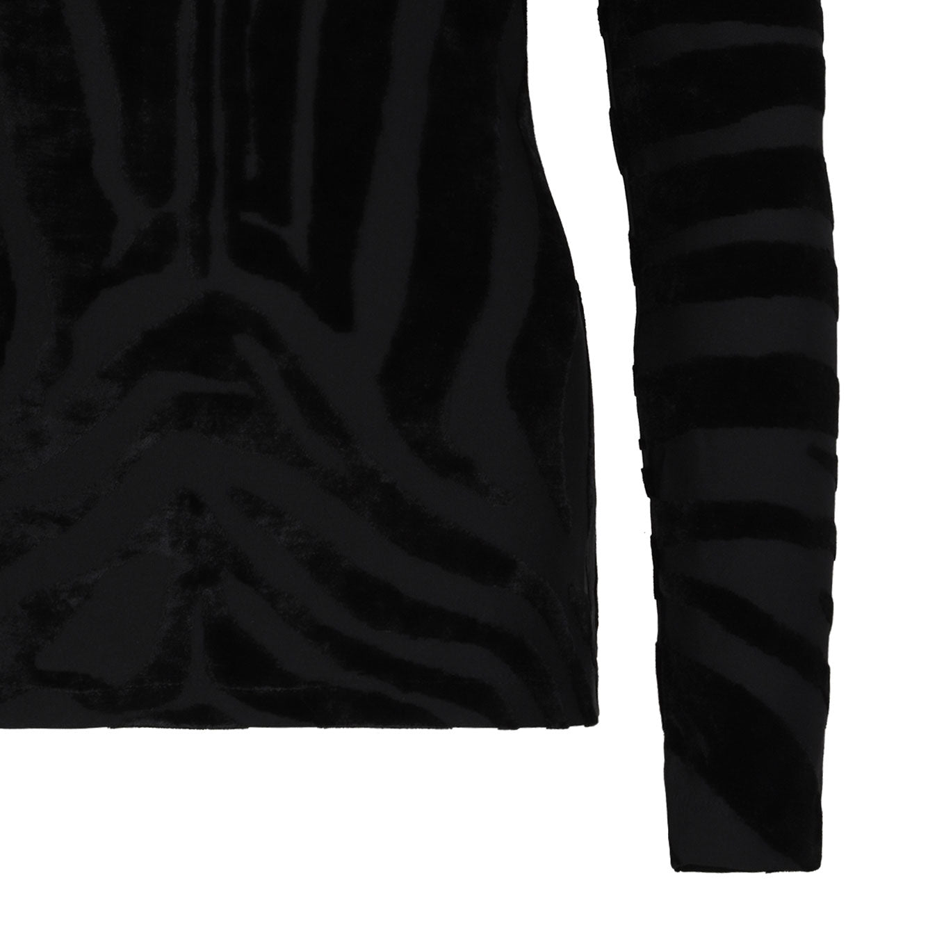 BALMAIN Chic Viscose-Polyester Mini Top