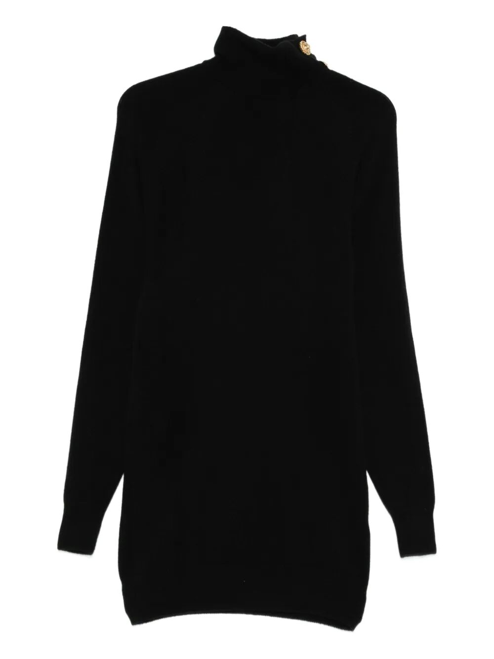 BALMAIN Cashmere Blend Mini Jumper Dress