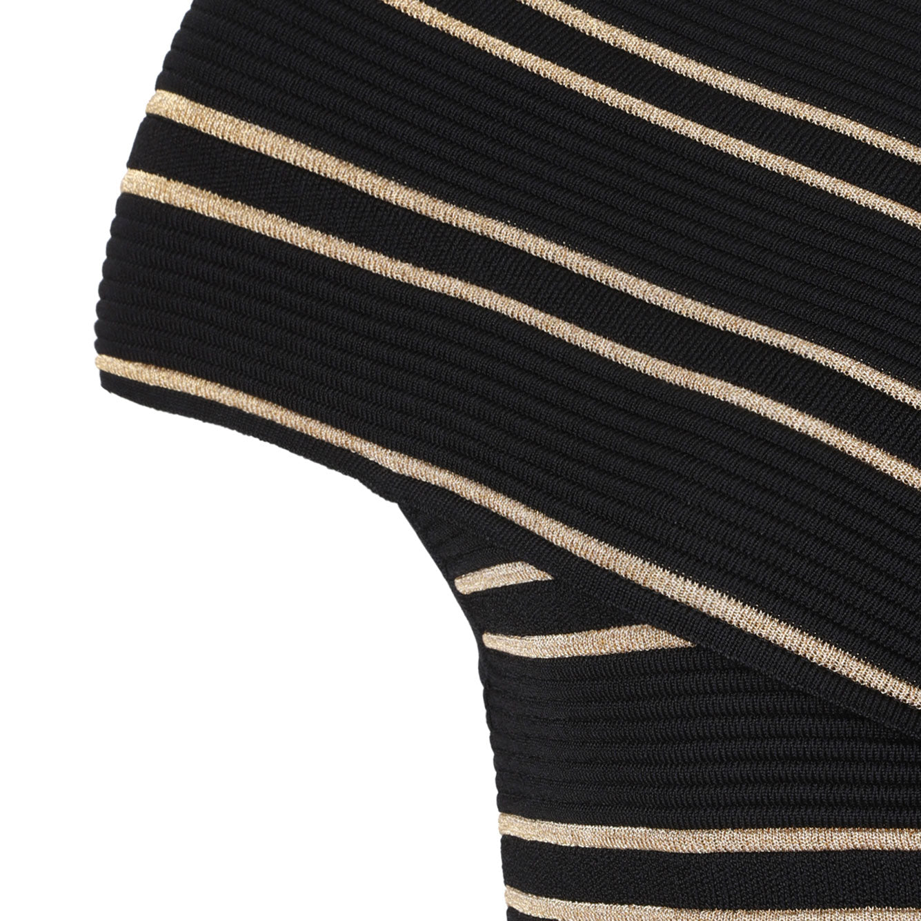 BALMAIN Viscose-Blend Top for Women - FW25 Collection