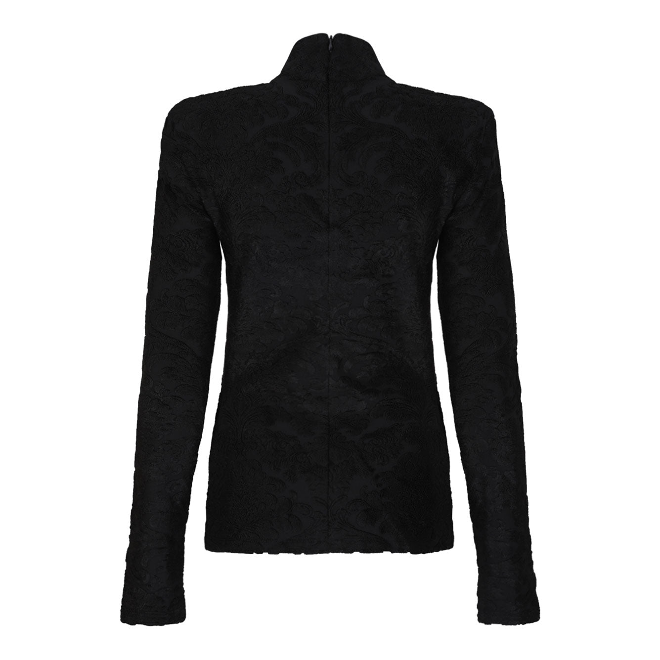 BALMAIN Chic Viscose-Polyester Women's Top