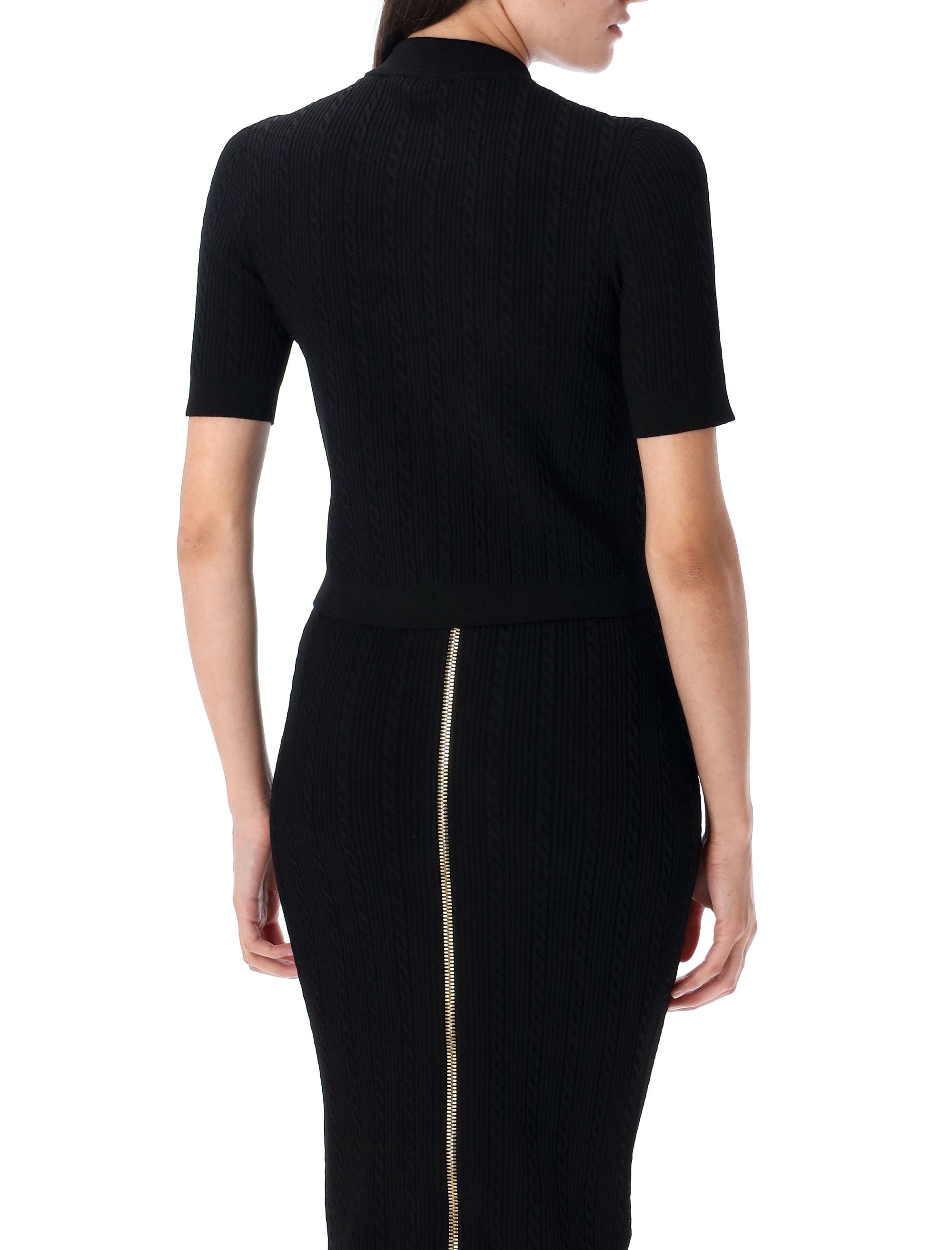 BALMAIN Viscose Blend Women's Sweater - Fall 2025 Collection