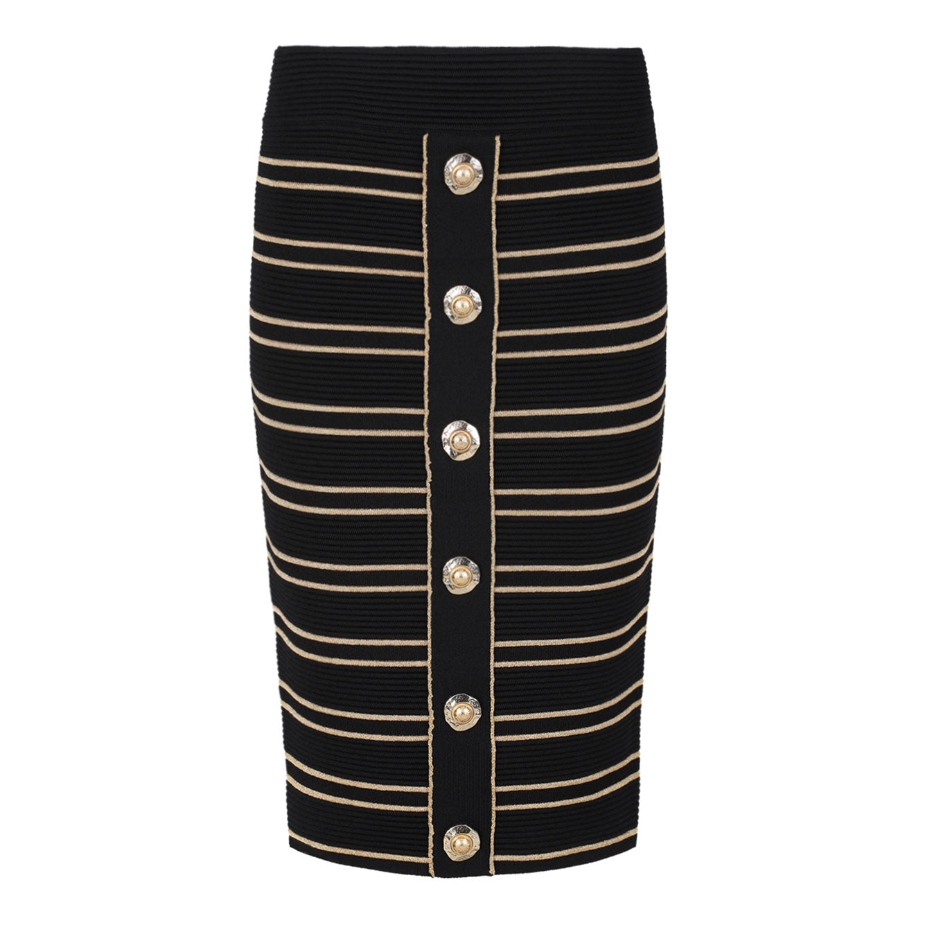 BALMAIN Viscose-Blend Mini Skirt