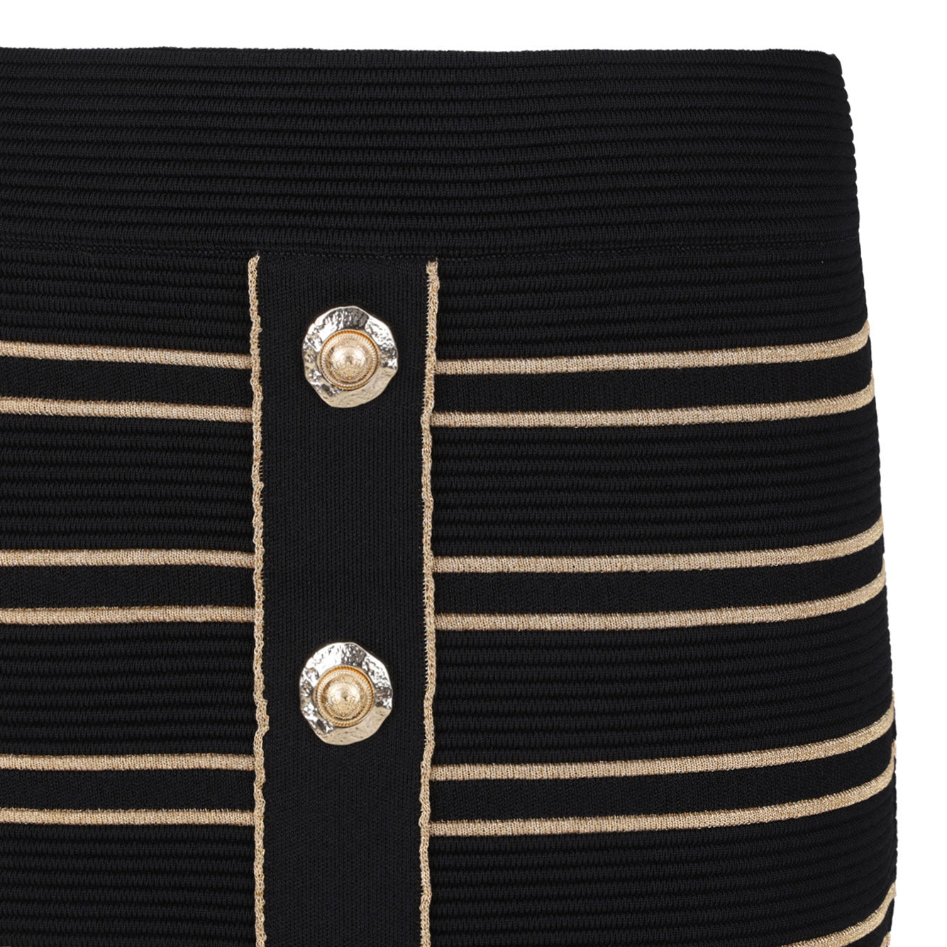 BALMAIN Viscose-Blend Mini Skirt