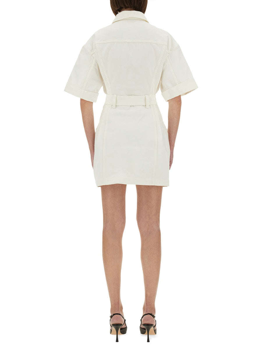 BALMAIN Cotton Mini Dress for Women