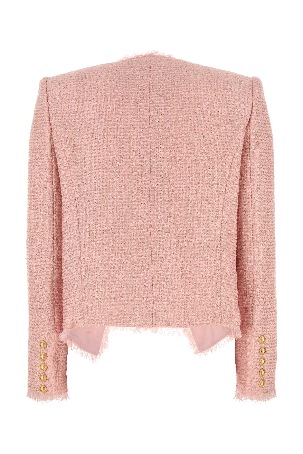 BALMAIN Tweed Blazer for Women - FW25 Collection