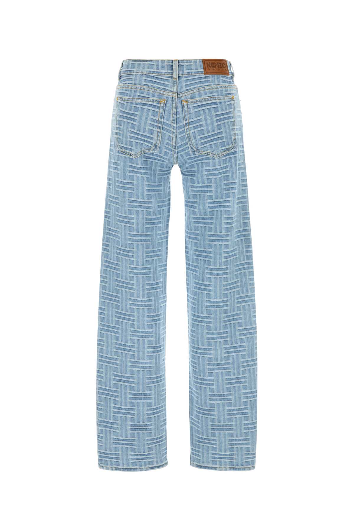 KENZO Embroidered Denim Jeans for Women