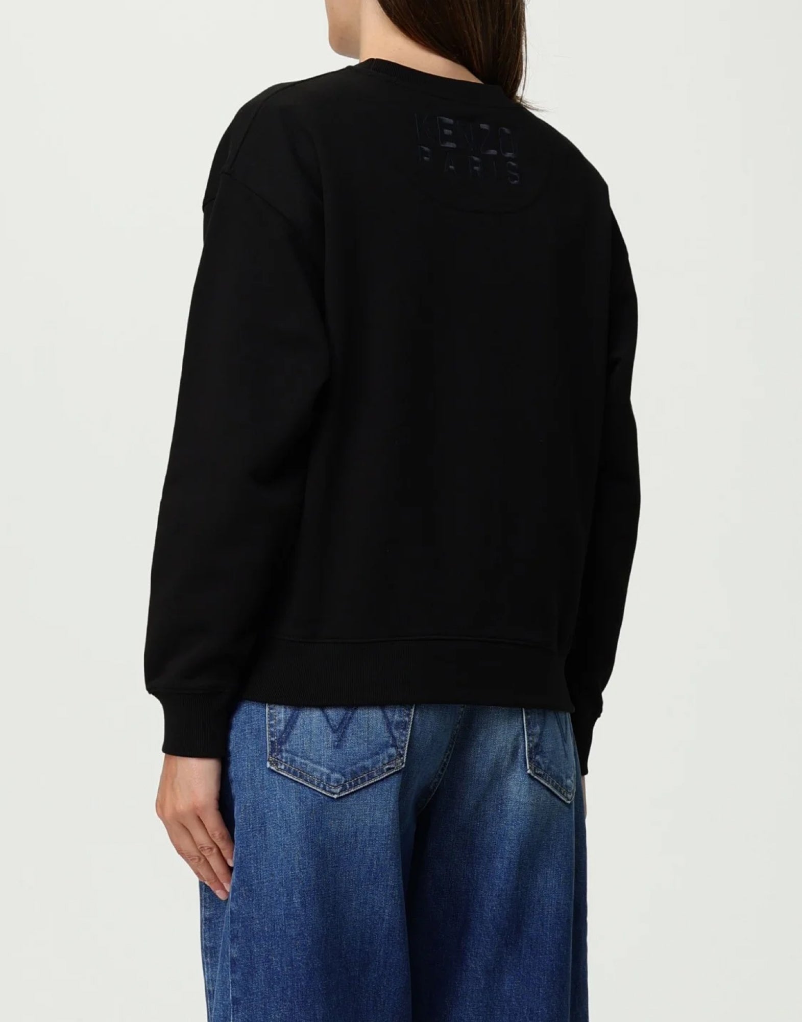 KENZO Happy Tiger Logo Sweatshirt - Women's