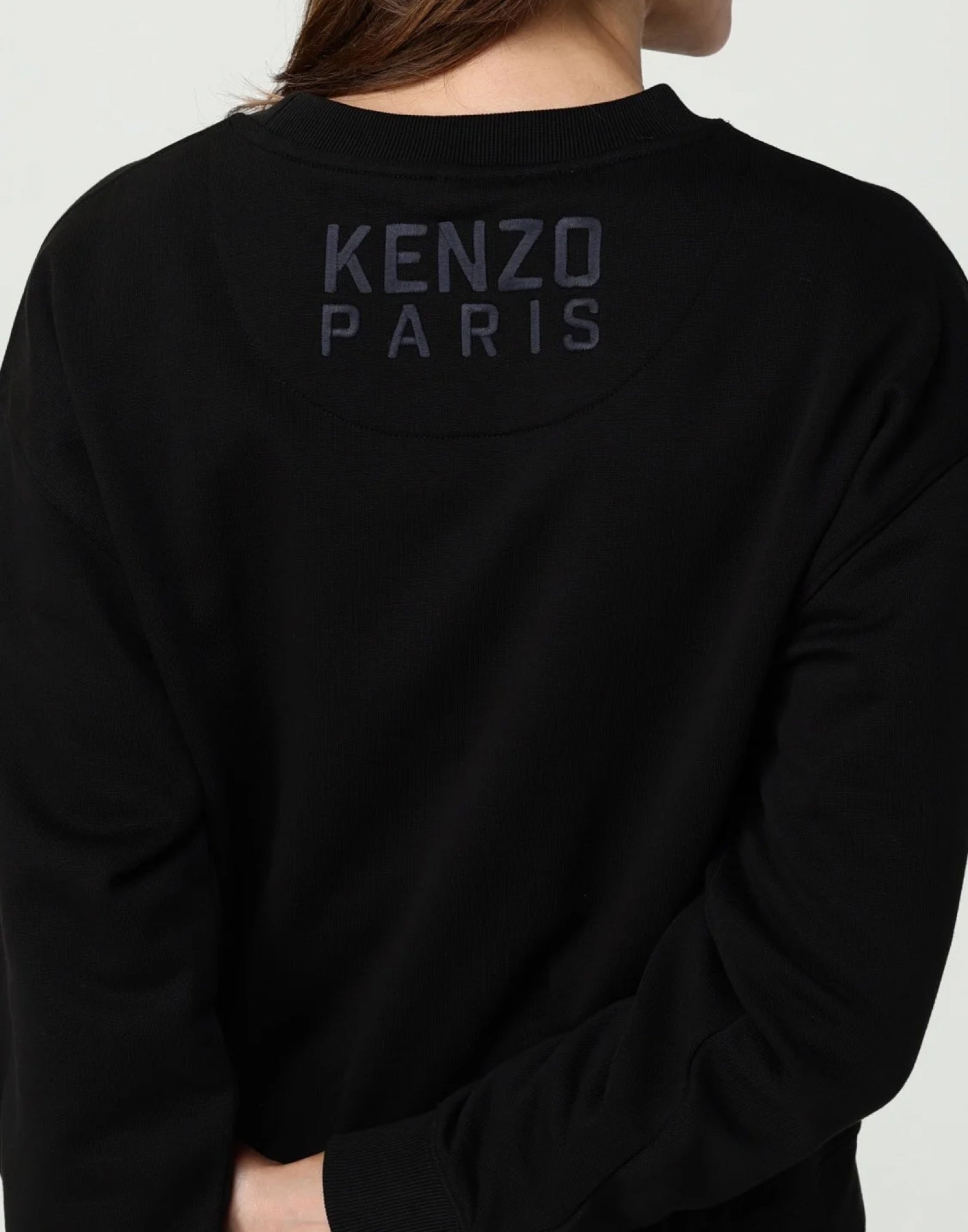 KENZO Happy Tiger Logo Sweatshirt - Women's