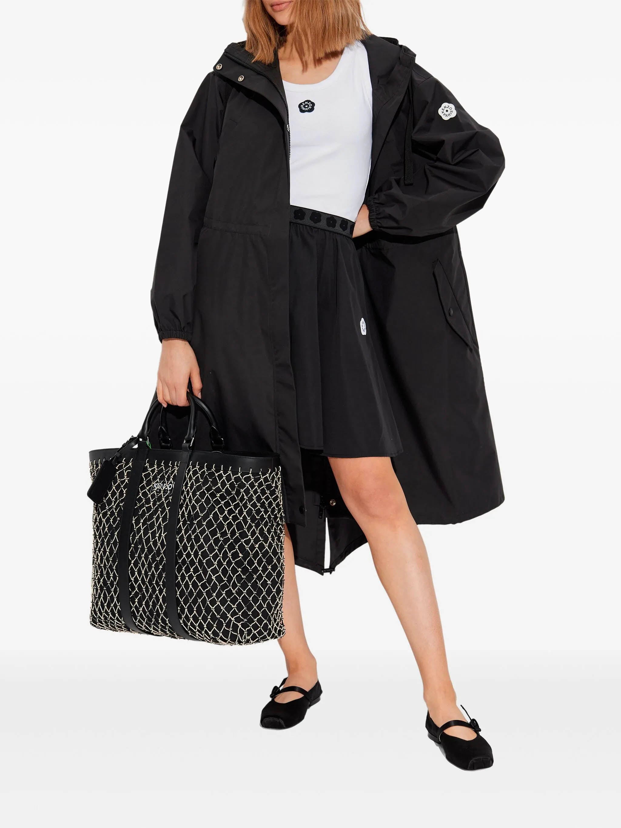 KENZO Boke Flower 2.0 Rib Tank Top - Size S