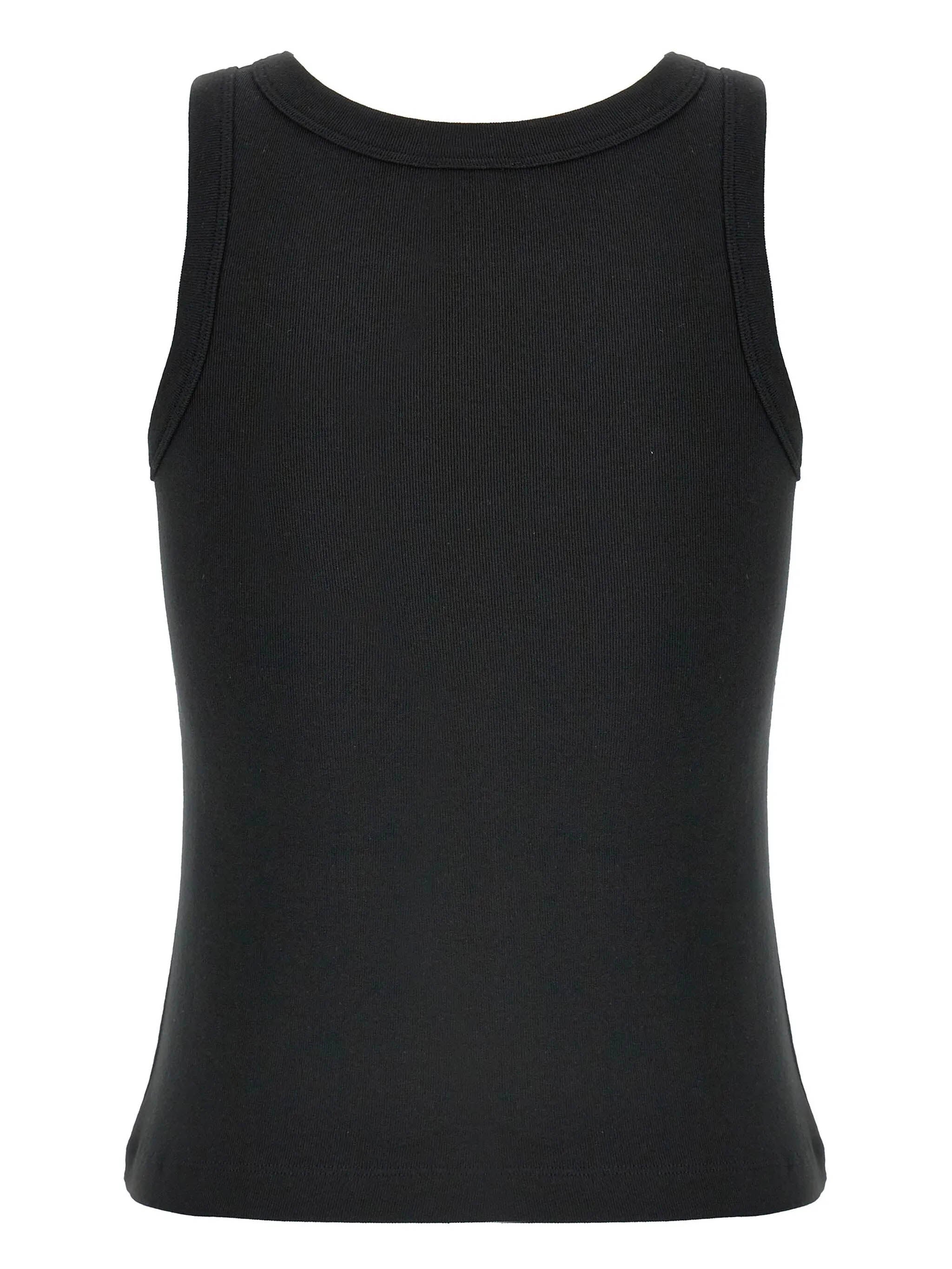 KENZO BOKE FLOWER 2.0 RIB TANK TOP - Size S