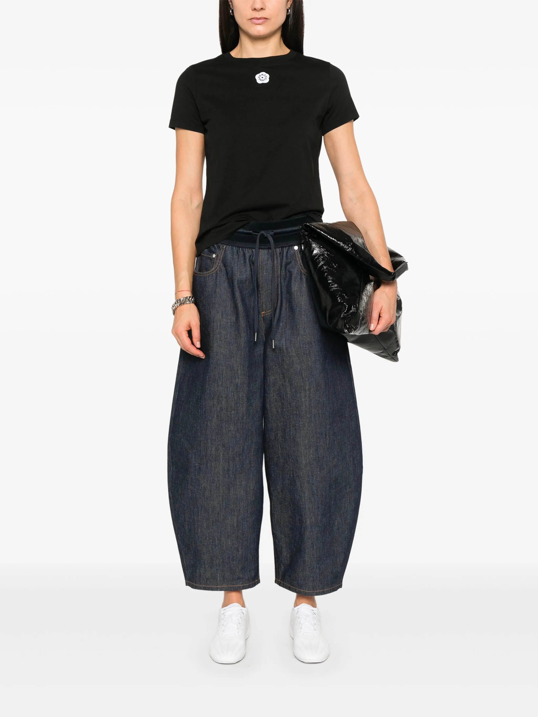 KENZO Embroidered Boke Flower 2.0 Crewneck T-Shirt - Size S