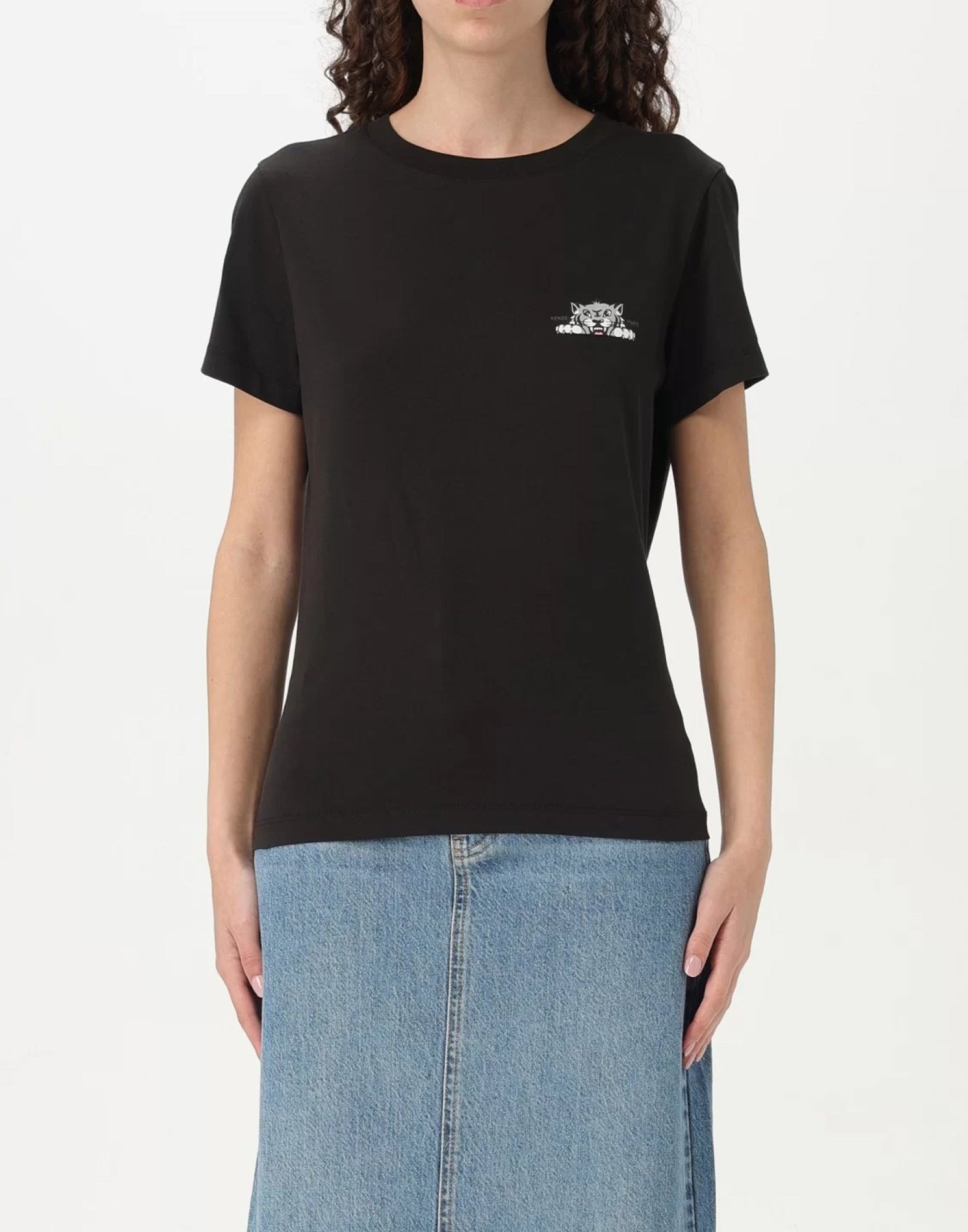 KENZO Happy Tiger Short Sleeve T-Shirt