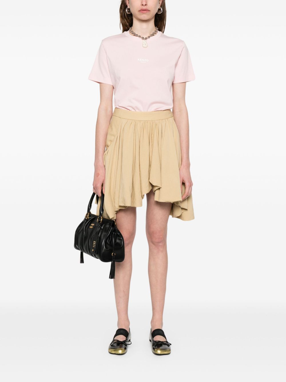 KENZO Cotton T-Shirt for Women - SS25 Collection