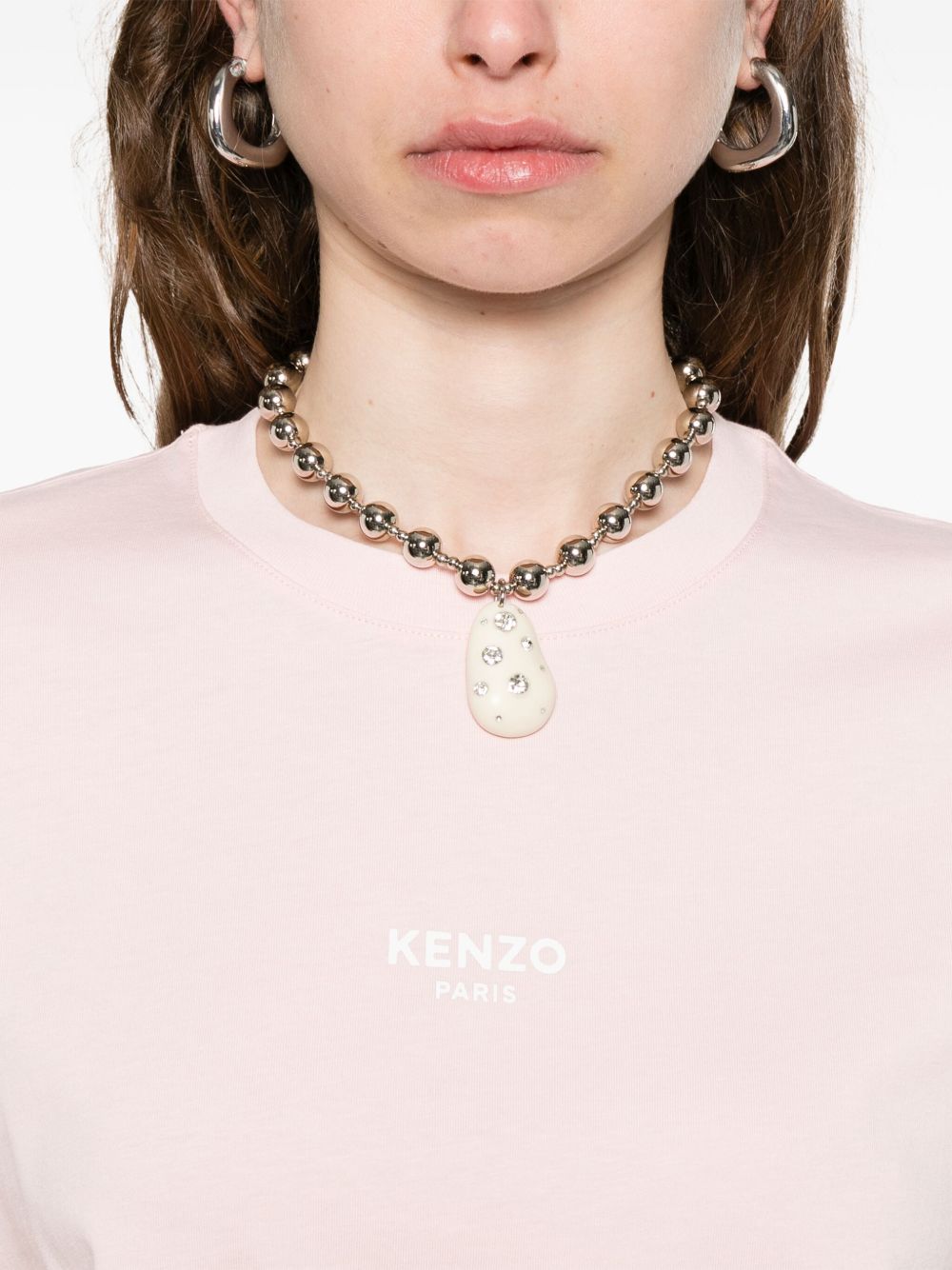 KENZO Cotton T-Shirt for Women - SS25 Collection