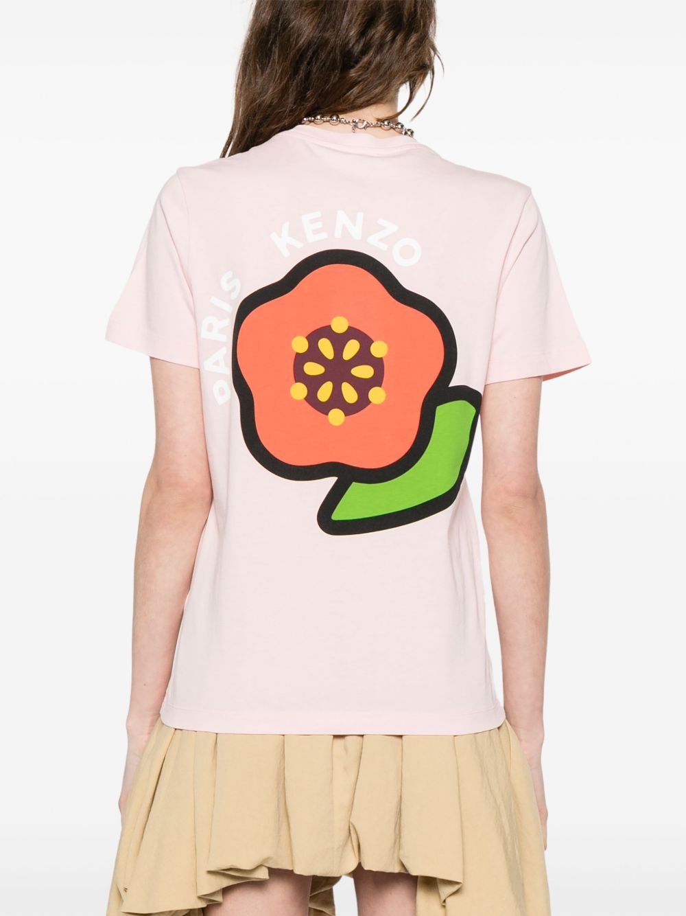 KENZO Cotton T-Shirt for Women - SS25 Collection