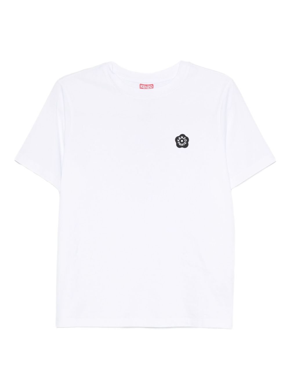 KENZO Relaxed Fit Flower Print T-Shirt - Size S