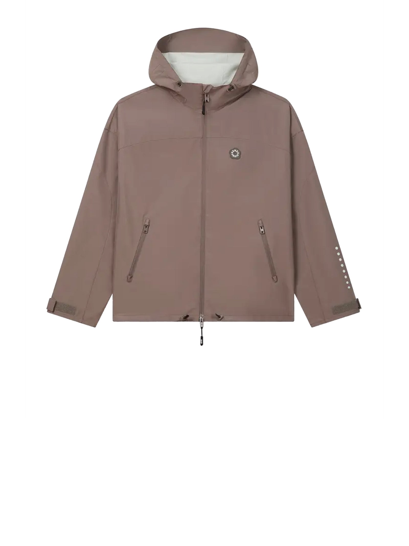 KENZO Men's Zip-Up Jacket with Hood