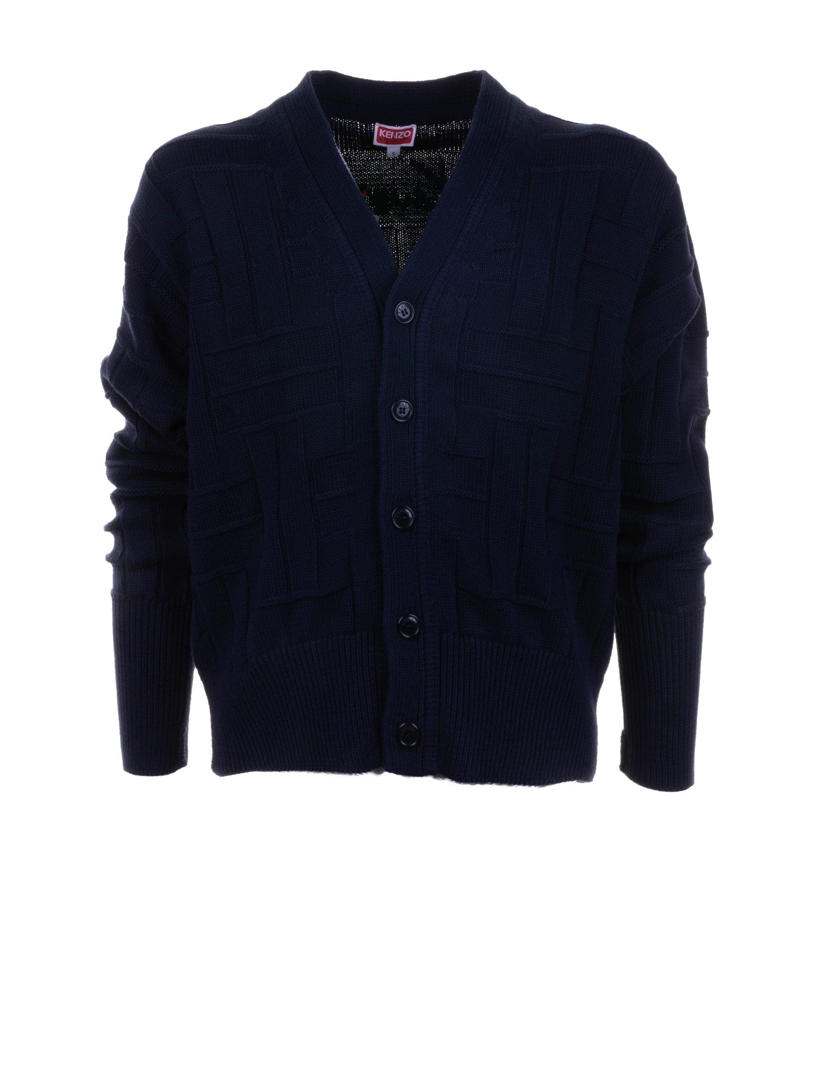 KENZO Classic Button Cardigan for Men