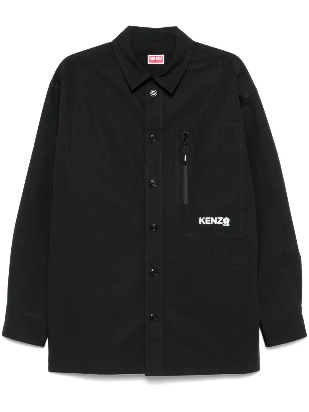 KENZO Classic Overshirt for Men