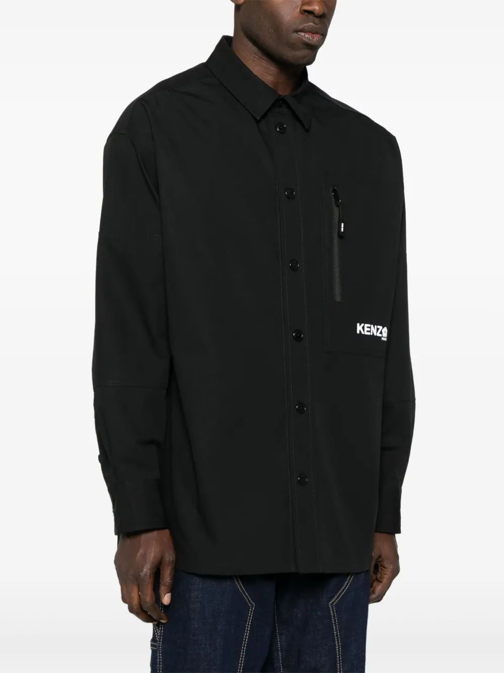 KENZO Classic Overshirt for Men
