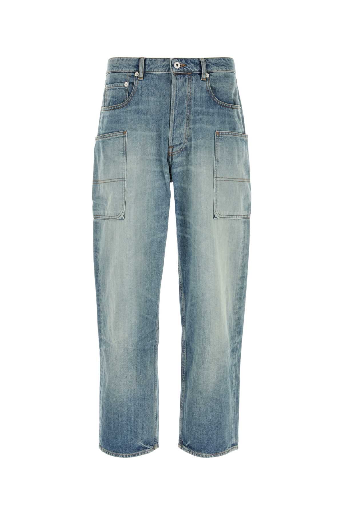 KENZO Cargo Monkey Fit Jeans for Men