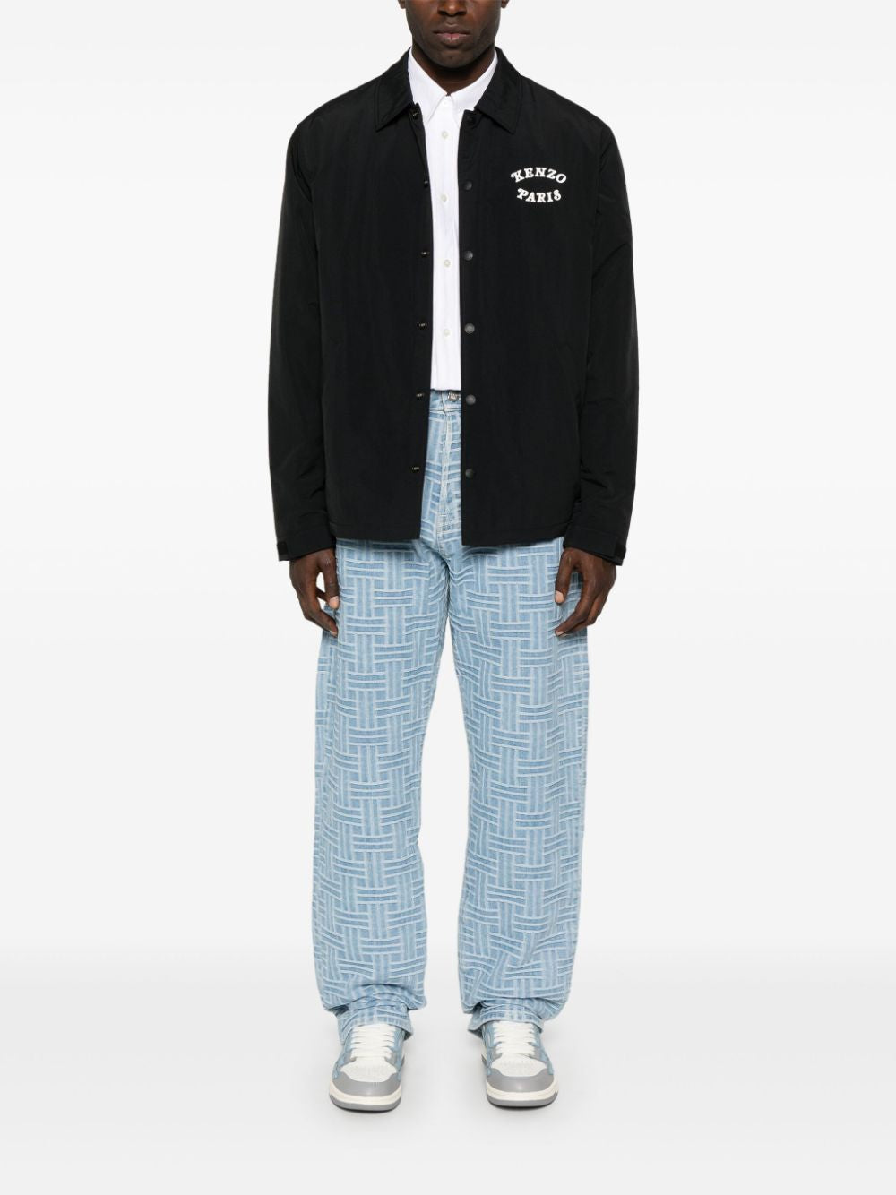 KENZO Comfortable Men's Pants for SS25