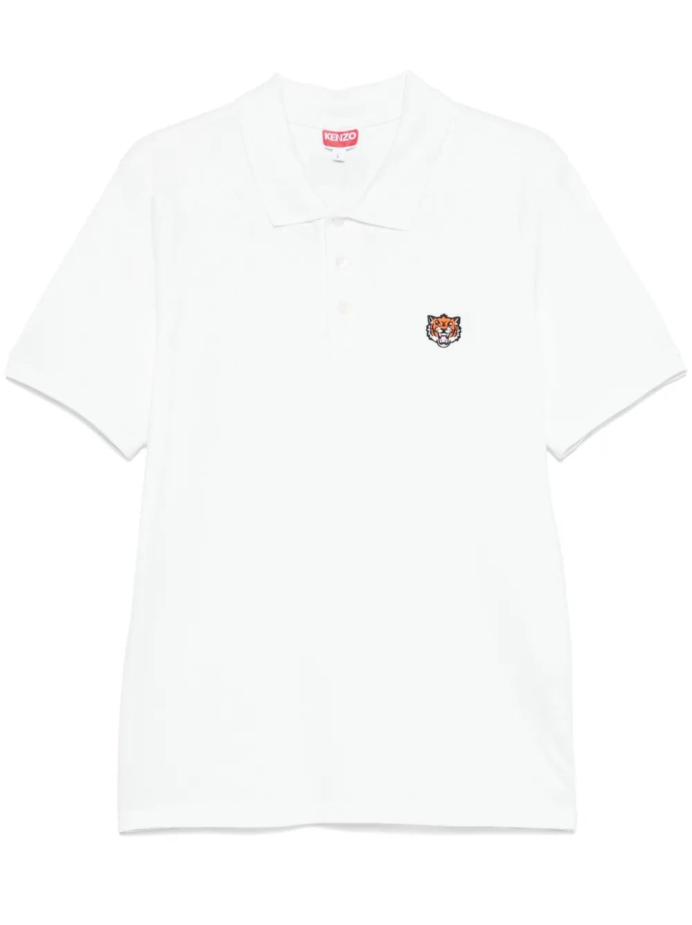 KENZO Happy Tiger Polo Shirt - Size M