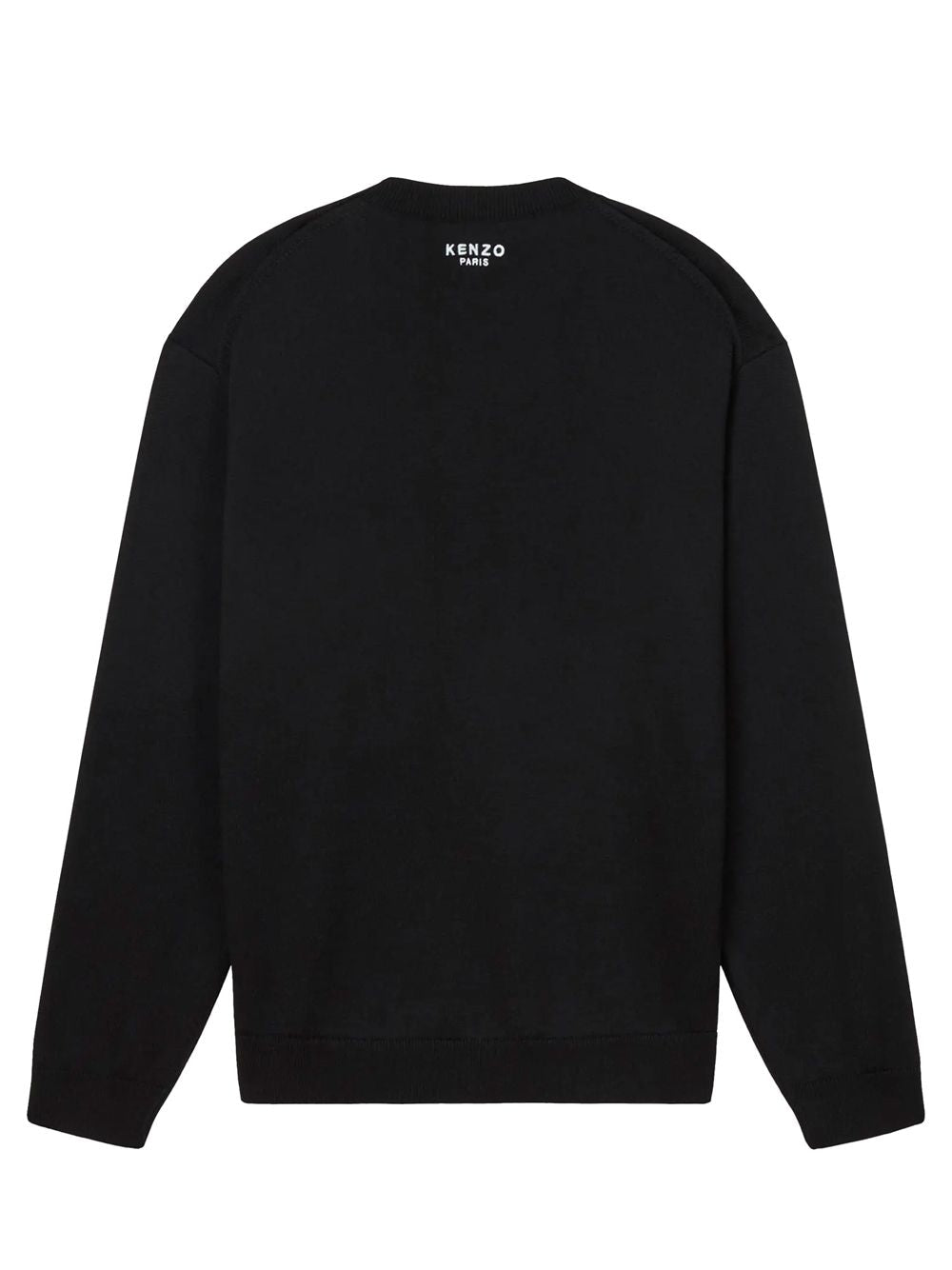 KENZO Merino Wool Pop Sweater for Men