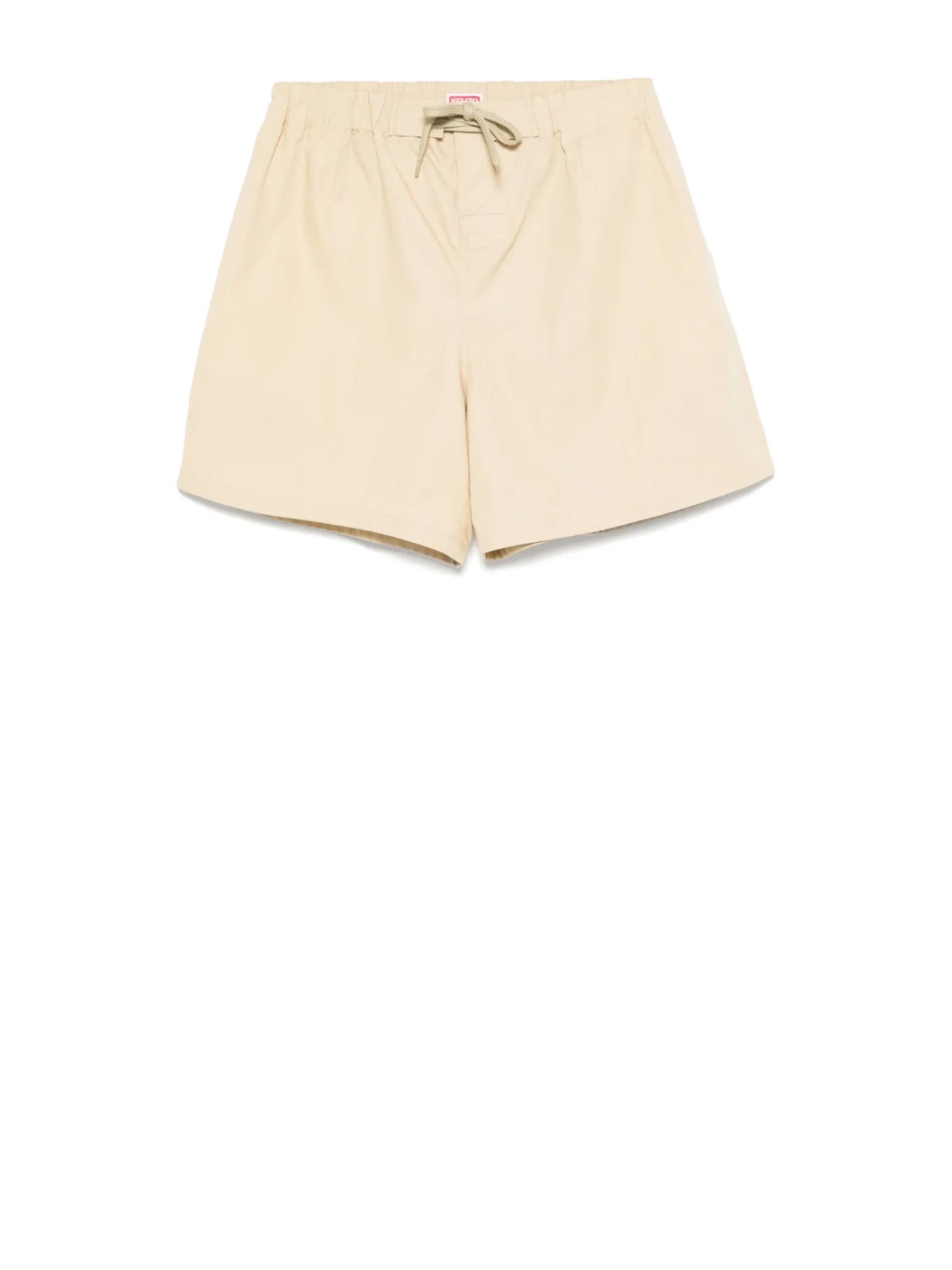 KENZO Men's Drawstring Mini Shorts