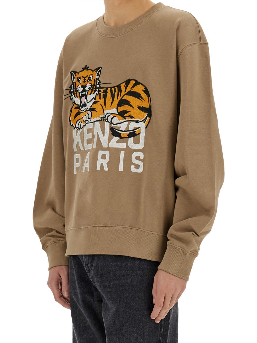 KENZO Happy Tiger Sweatshirt - Size L