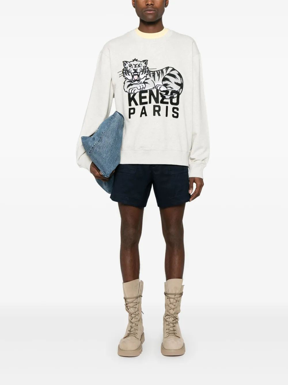 KENZO Men's Casual Sweatshirt - SS25 Collection