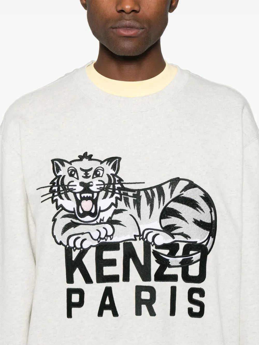 KENZO Men's Casual Sweatshirt - SS25 Collection