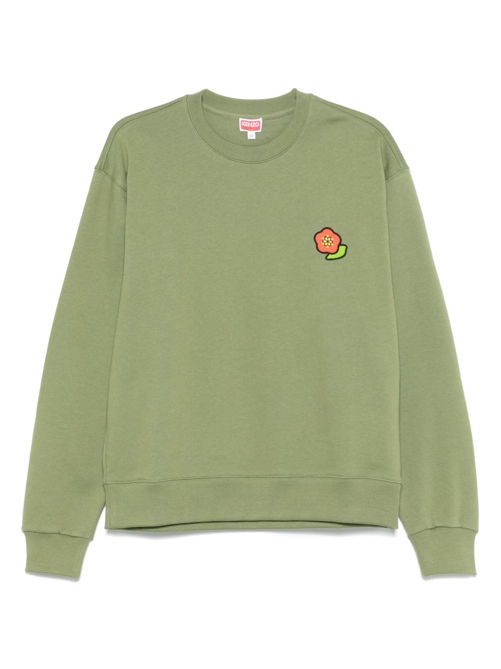 KENZO Classic Cotton Crewneck Sweatshirt for Men