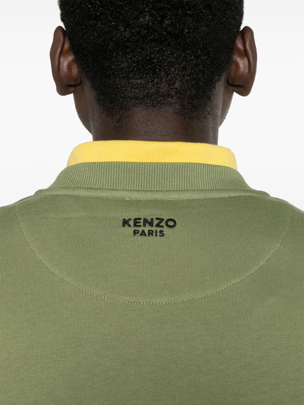 KENZO Classic Cotton Crewneck Sweatshirt for Men
