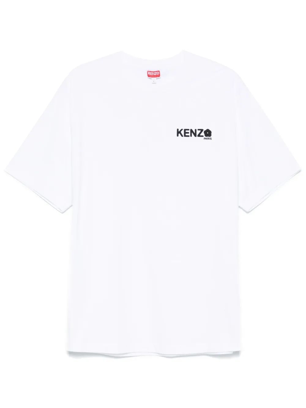 KENZO Crewneck Puffed Print 'Boke Flower 2.0' T-Shirt - Size M
