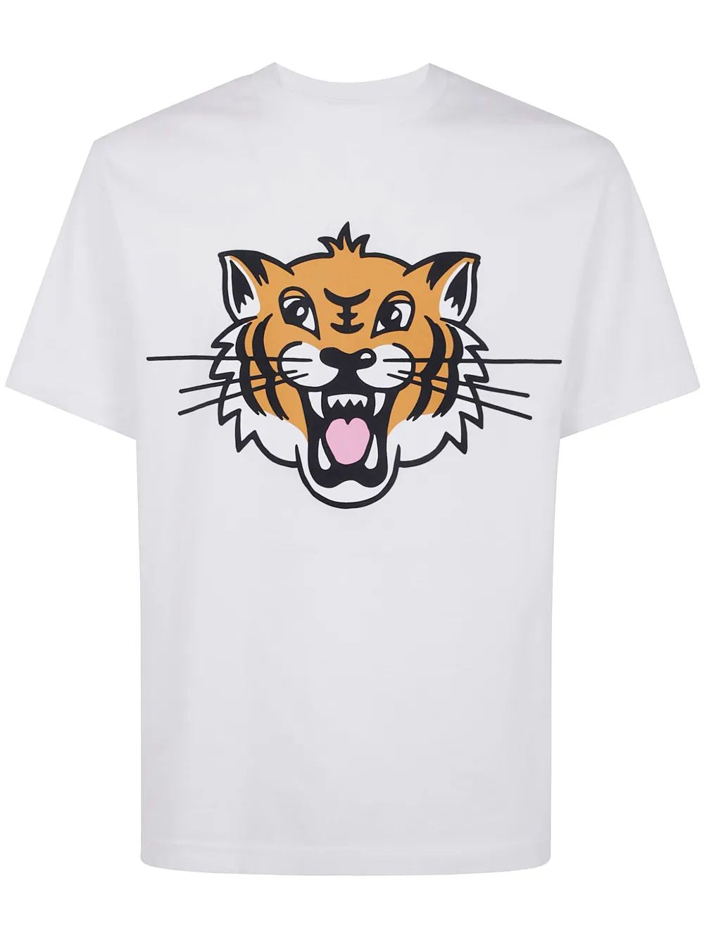KENZO Happy Tiger Cotton T-Shirt - Standard Men's Sizing