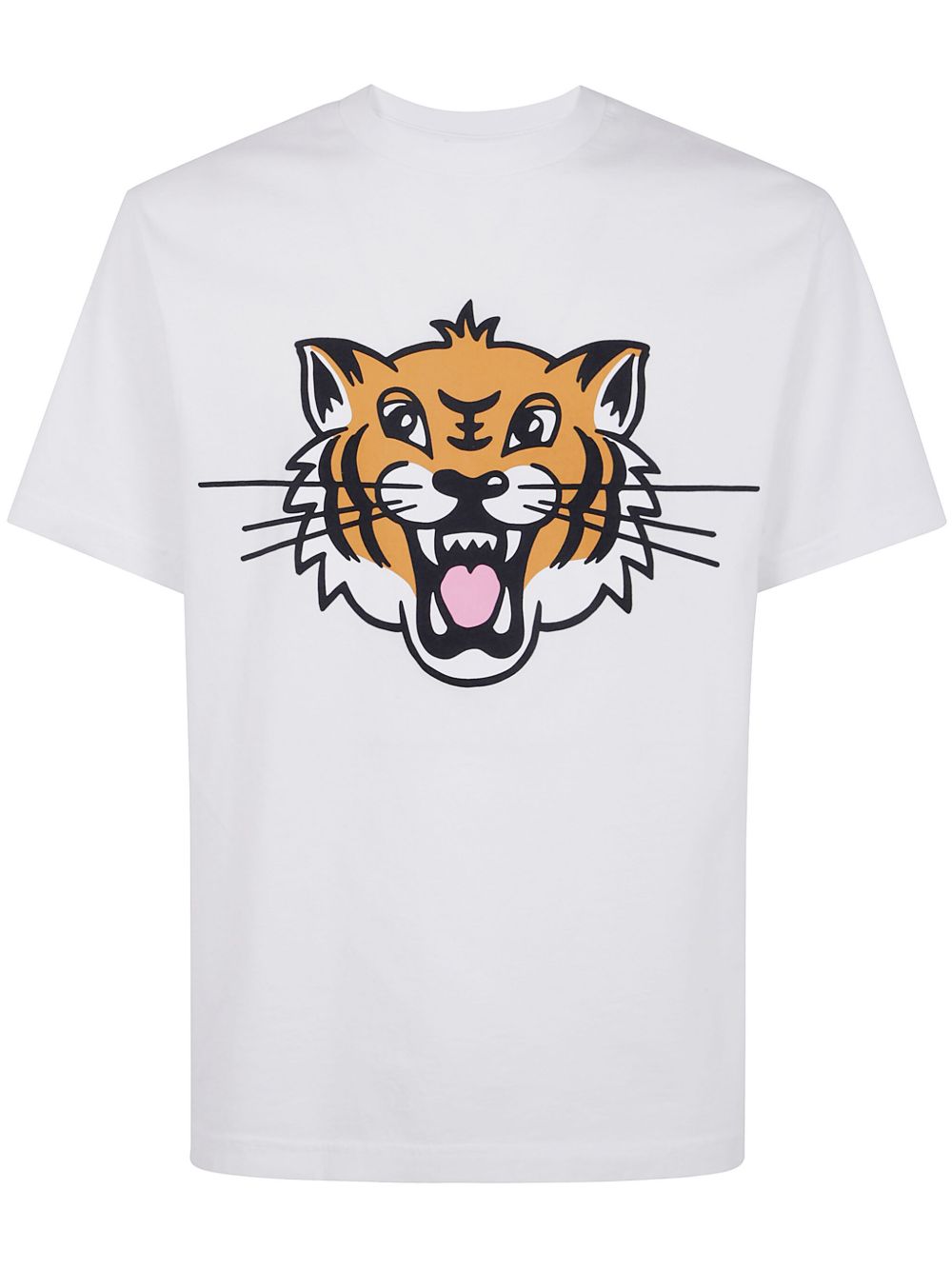 KENZO Happy Tiger Cotton T-Shirt - Standard Men's Sizing