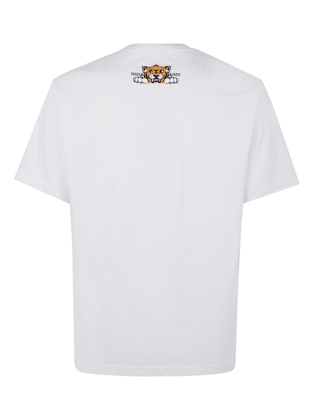 KENZO Happy Tiger Cotton T-Shirt - Standard Men's Sizing