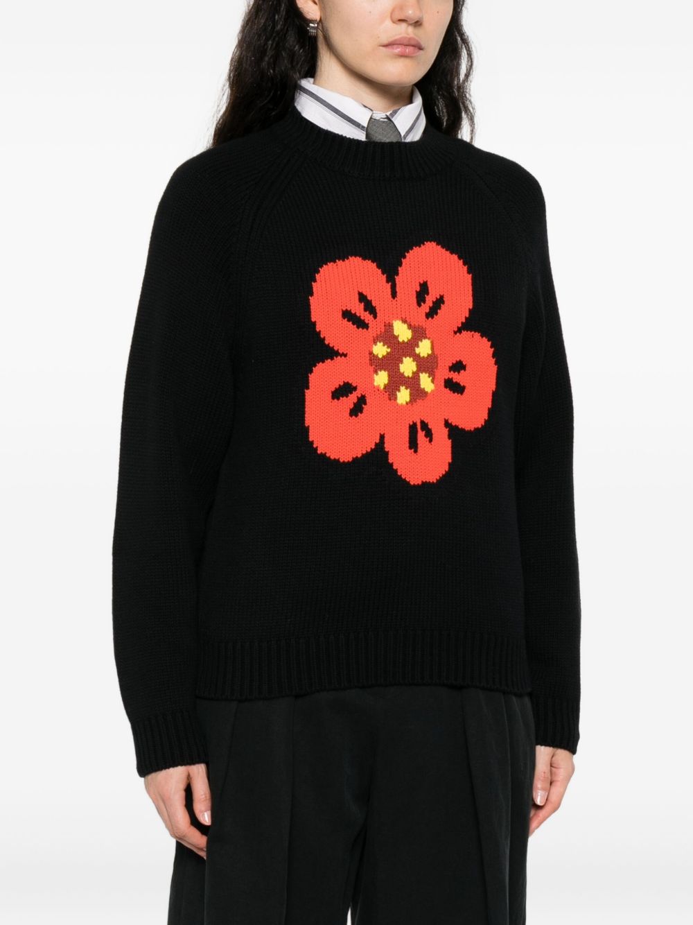 KENZO Women's Boke Flower Motif Sweater