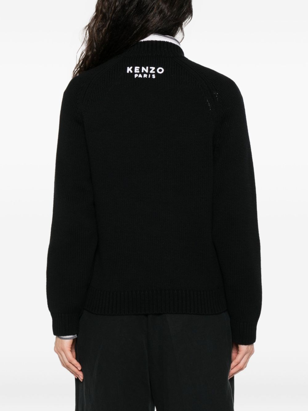KENZO Women's Boke Flower Motif Sweater