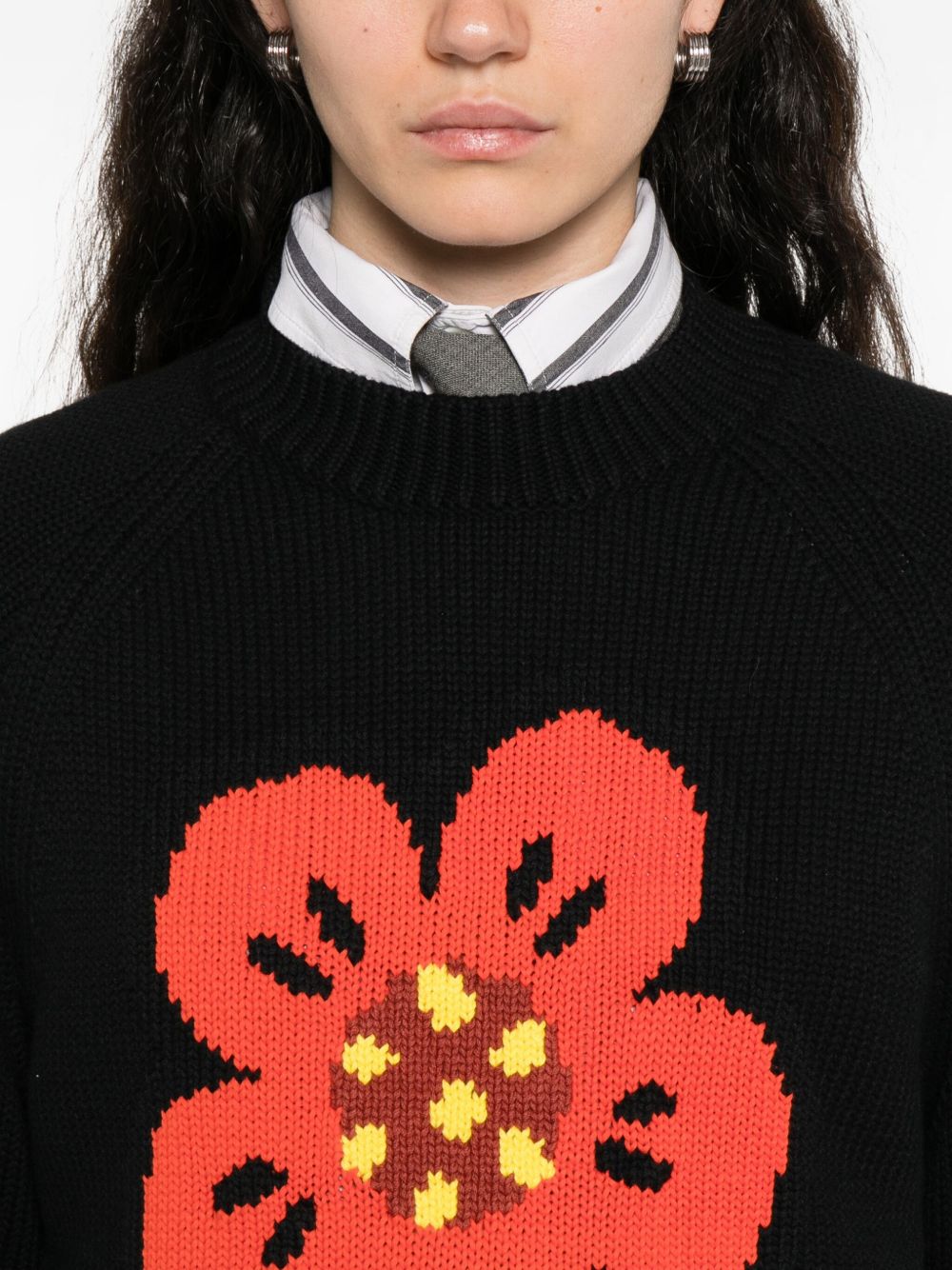 KENZO Women's Boke Flower Motif Sweater