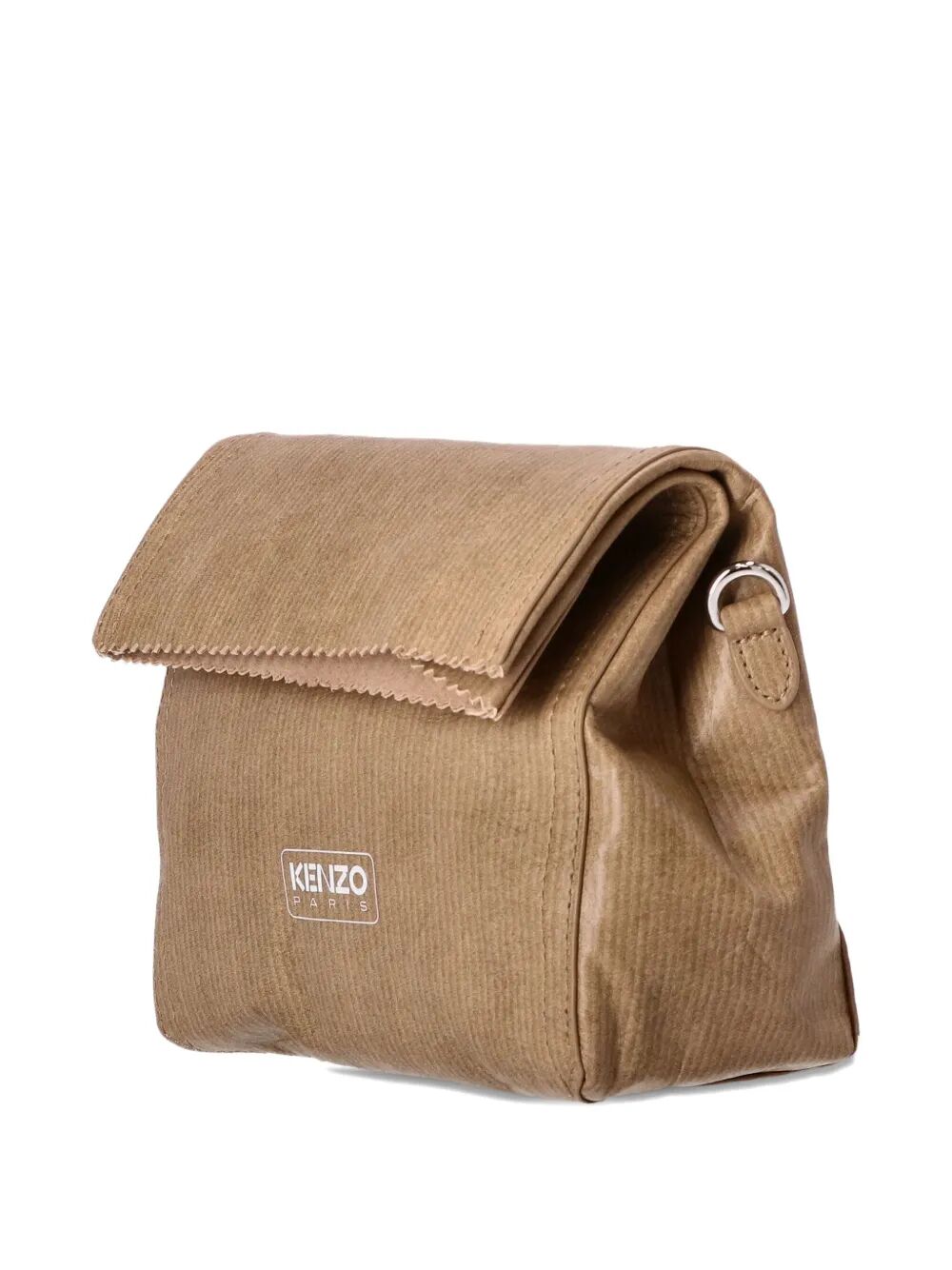 KENZO Mini Pouch Handbag on Strap Wallet on Chain